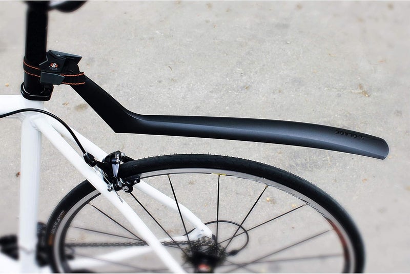 SKS GERMANY S-Blade Rear Fender, Black - Image 3